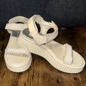 Dolce Vita Debra Ivory sandals